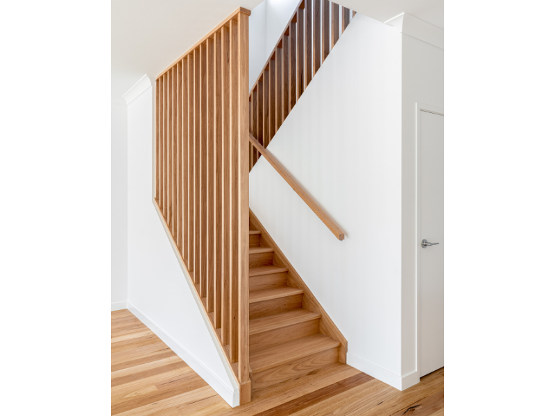 Stairs with Timber Screen