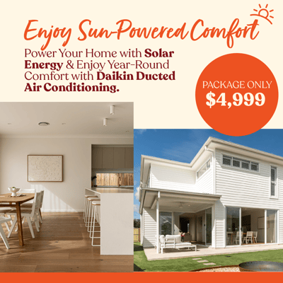 Sun-Powered Comfort Promo