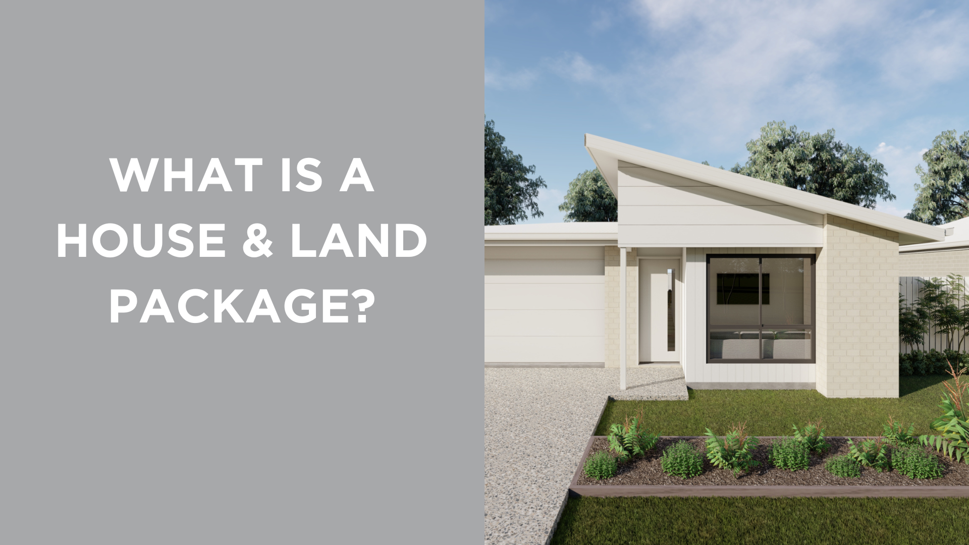 Blog Tile: What is a House and Land Package