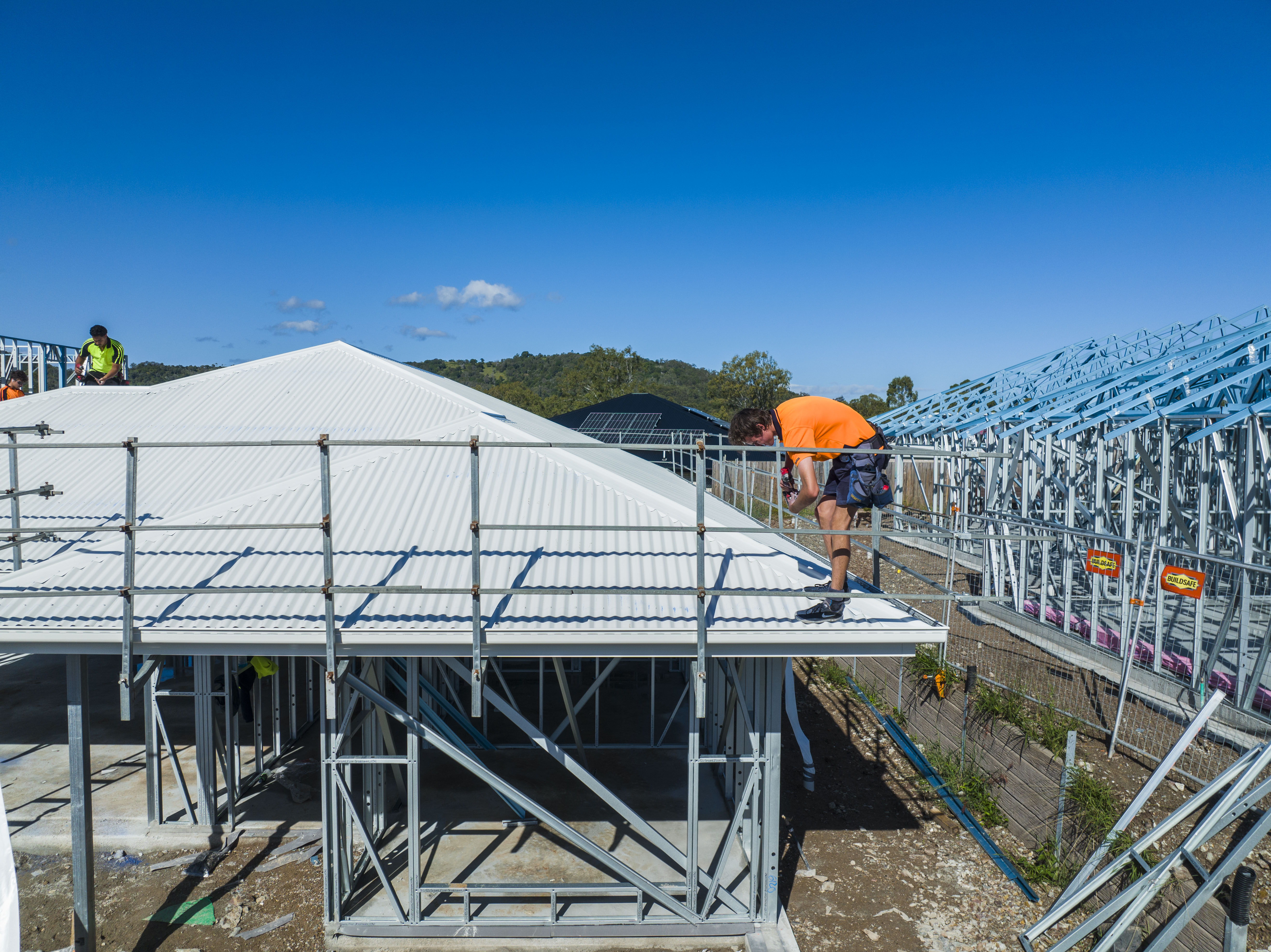Five Advantages of Building with a TRUECORE® Steel House Frame